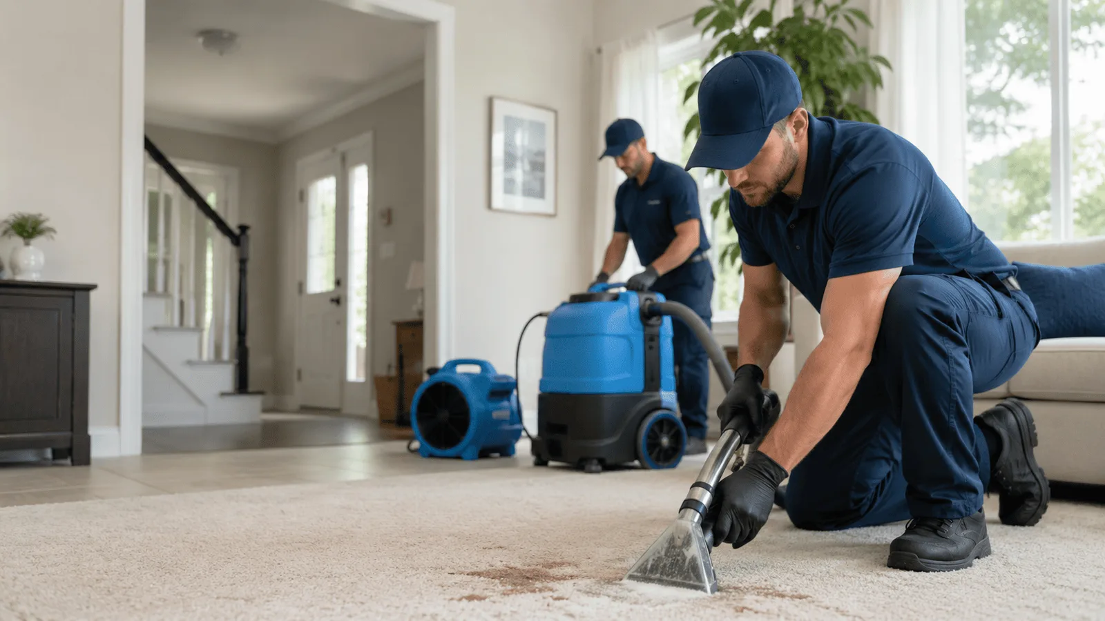 Pet Stain Carpet Cleaning in Conklin, NY near me